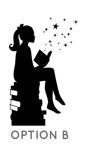01 white Девушка книги для чтения волшебная Наклейка на стену спальня виниловые художественные наклейки для школы классных комнат библиотеки украшения дома комнаты Фреска G173 - Цвет: 01 white