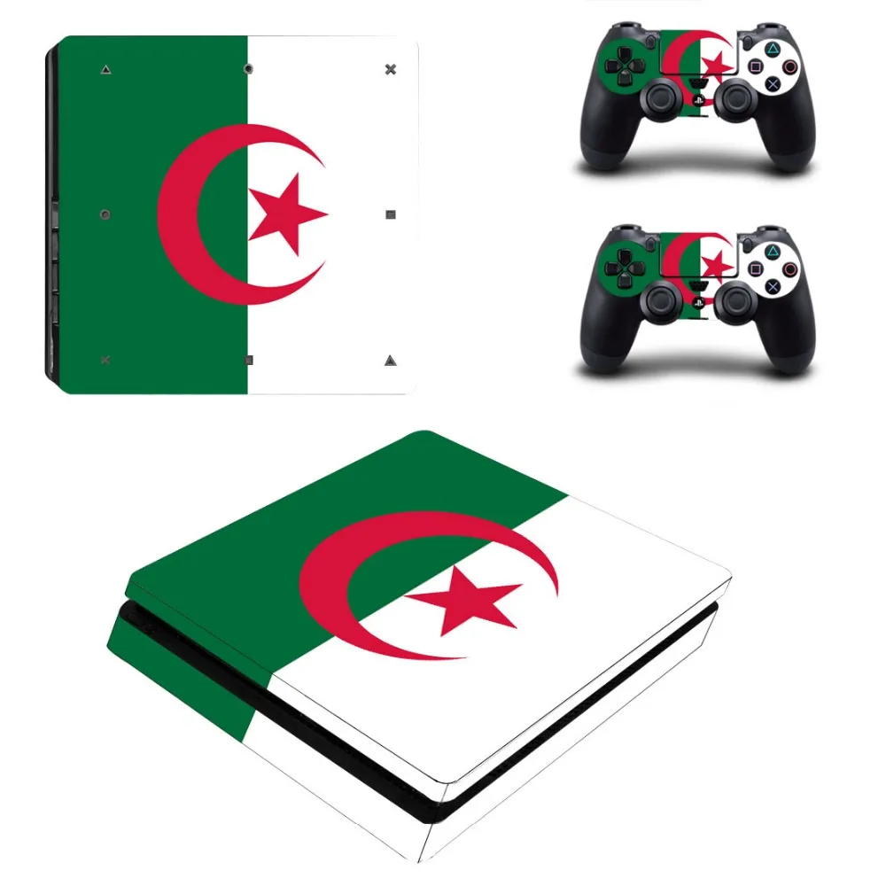 Виниловые наклейки для PS4 Slim Playstaion 4 Slim консоли и контроллеры