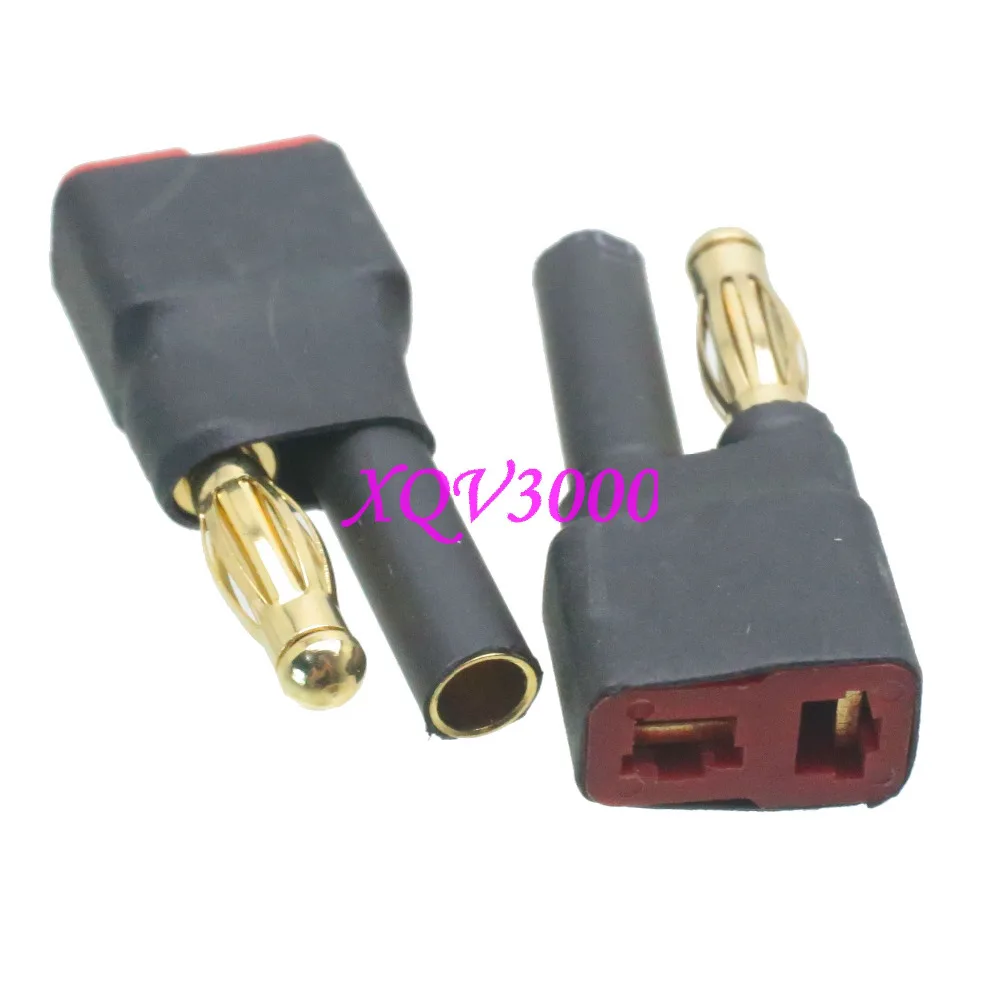Разъем без проводов 4 миллиметровый переходник с Т образной вилки на гнездо