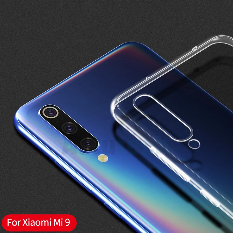 

Clear Soft TPU Case For Xiaomi Mi 9 8 SE Pocophone F1 A2 Lite Max 3 A1 Silicone Case For Xiaomi Redmi Note 7 6 Pro