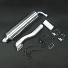 Глушитель канистра нового дизайна для газовой плоскости 23-30 куб. См | Игрушки и