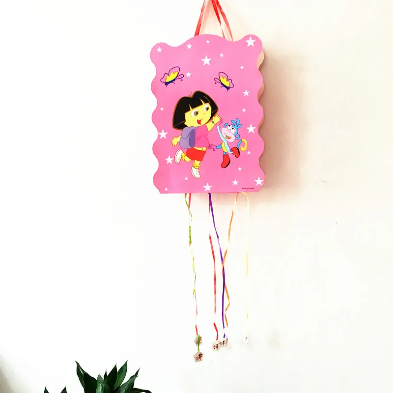 1 компл./лот Даша путешественница пиньята на дни рождения вечерние свадебные