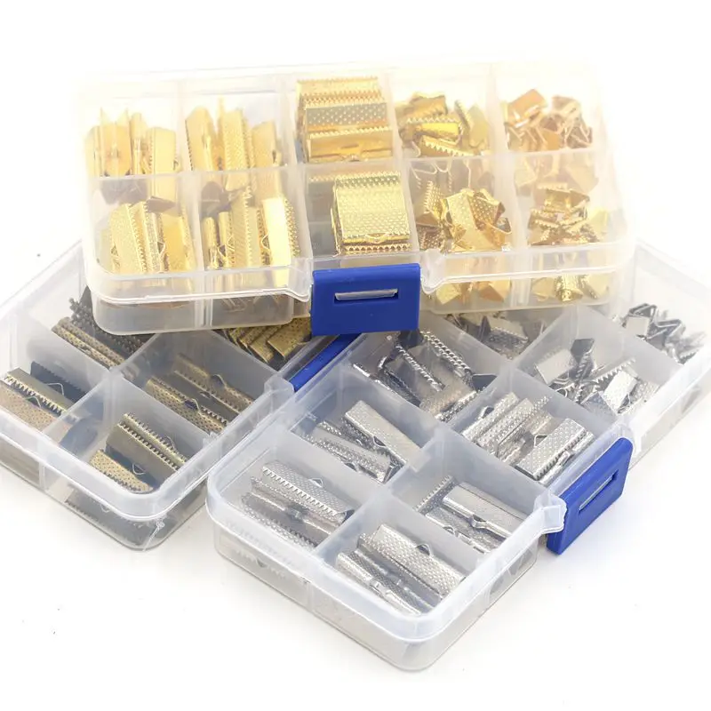 Обычно DIY браслет фиксированные и звеньевые аксессуары лента веревочные концы