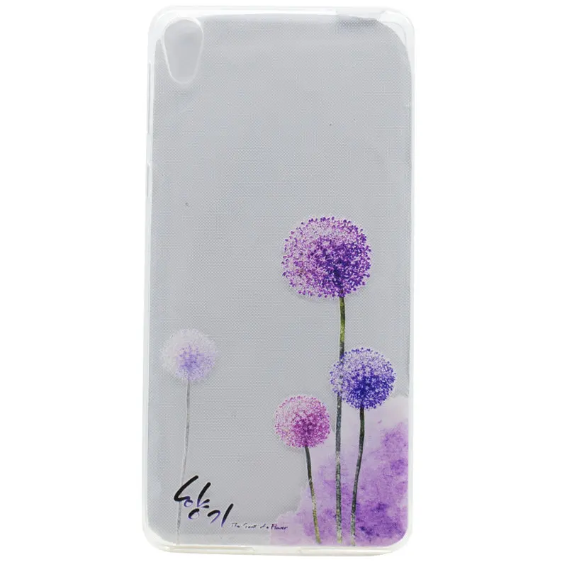 3D печать Обложка для Sony Xperia E5 силиконовый чехол прозрачный телефона coque кожи В