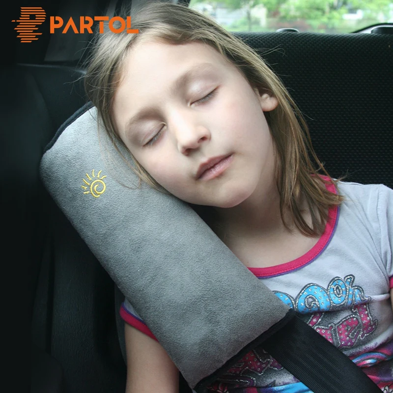 Partol автомобильных ремней безопасности Обложка Pad автомобиль стиль ремень плечо