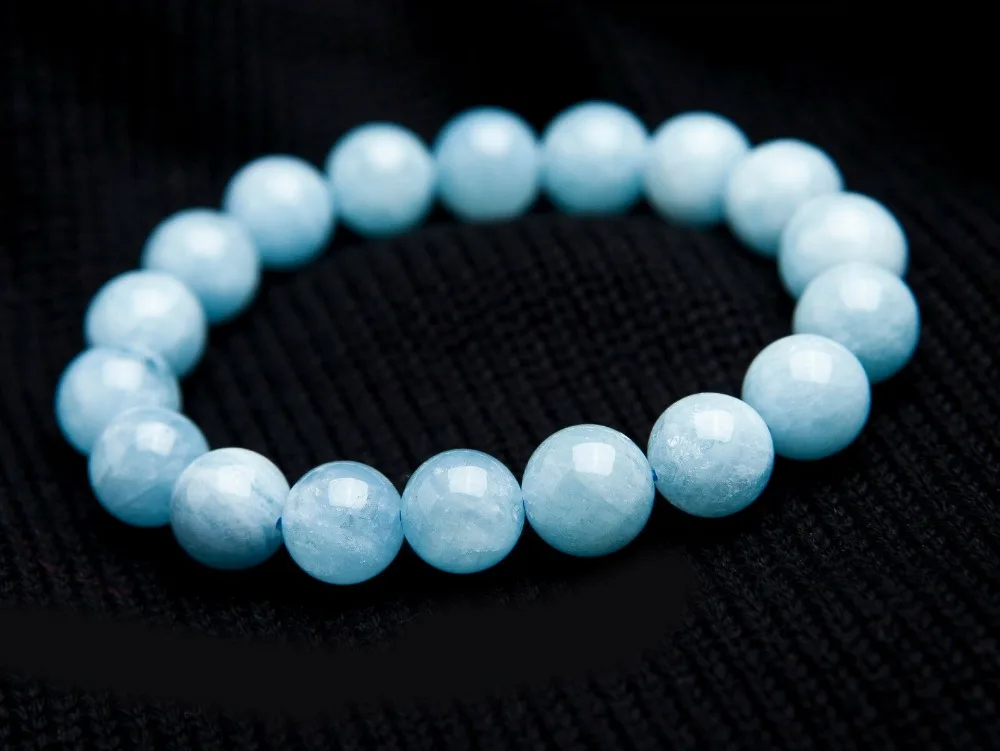 Природный Голубой цвет драгоценный камень для женщин и мужчин прозрачные