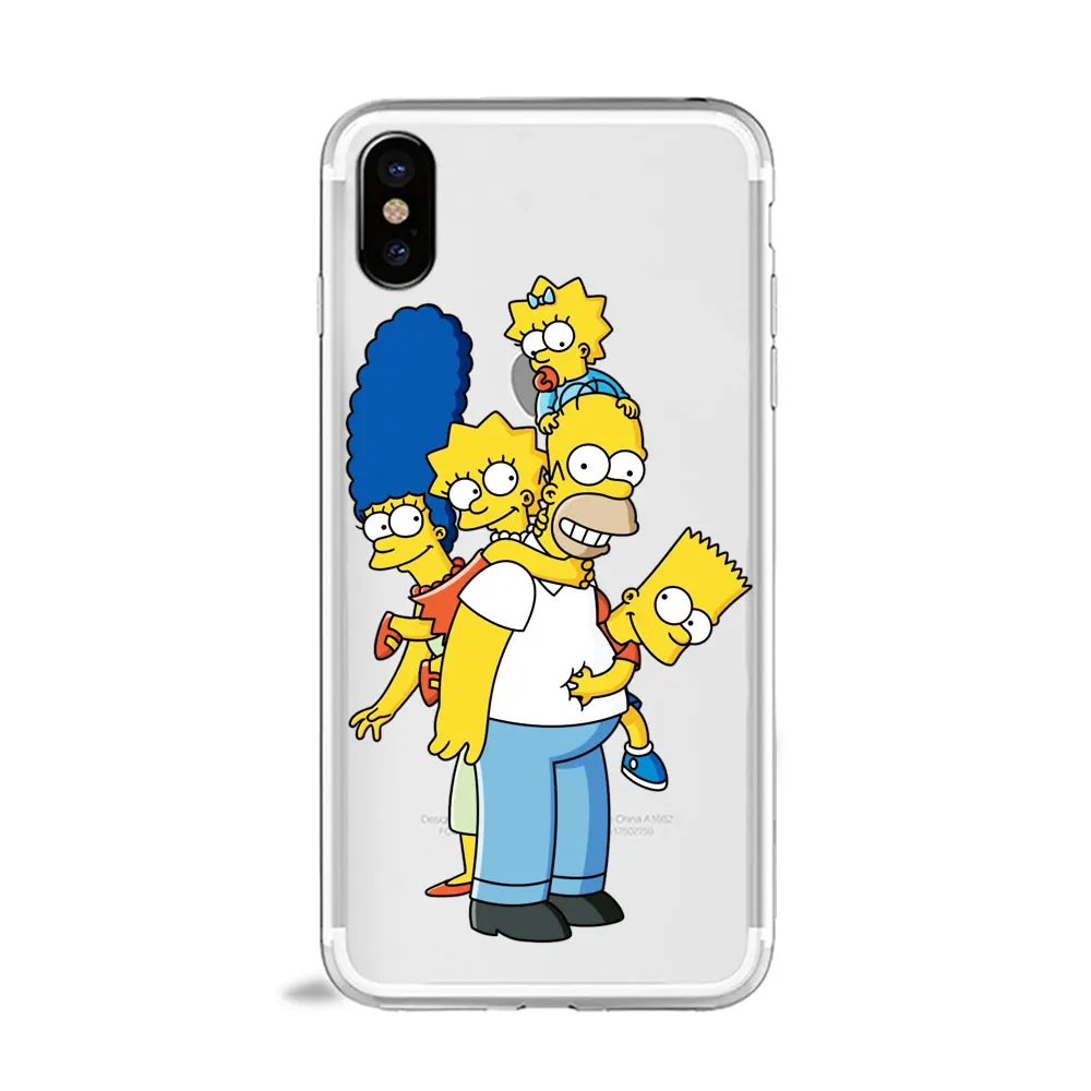 tpu A1272 Homer J Simpson смешной Барт Симпсон Coque мультфильм чехол для телефона для huawei p30 p20 p10 lite P8 P9 mate 10 20 lite ТПУ силиконовый чехол - Цвет: tpu A1272