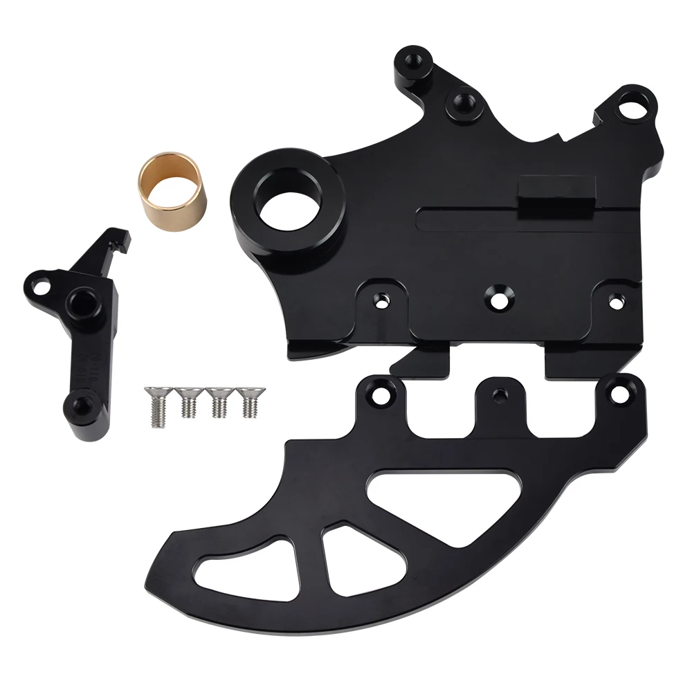 Защита для заднего тормозного диска мотоцикла Yamaha YZ YZF WR WRF 125 250 450 250F 450F 250FX 450FX 250X