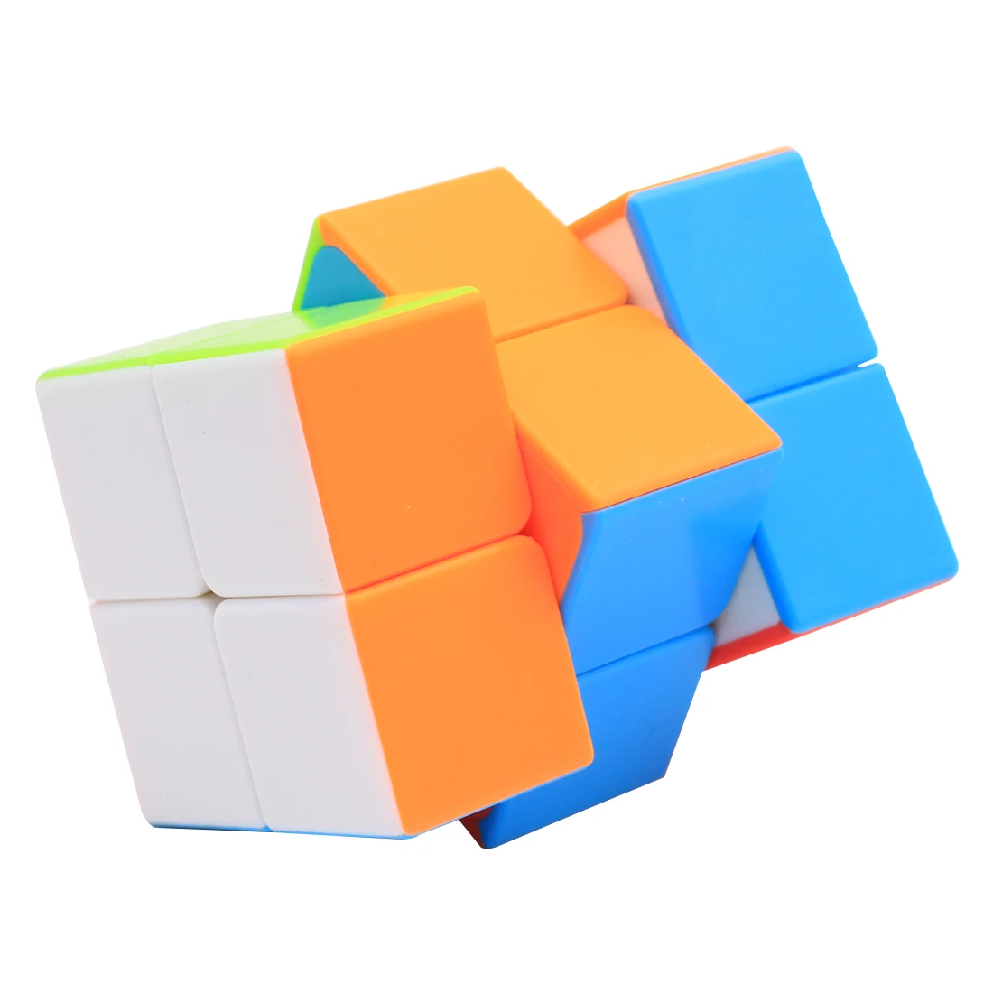 Z cube Cloud Series 2x2x3, волшебный кубик, головоломка, скоростной кубик, красочная обучающая и развивающая головоломка, Cubo Magico, детский подарок, Забавный