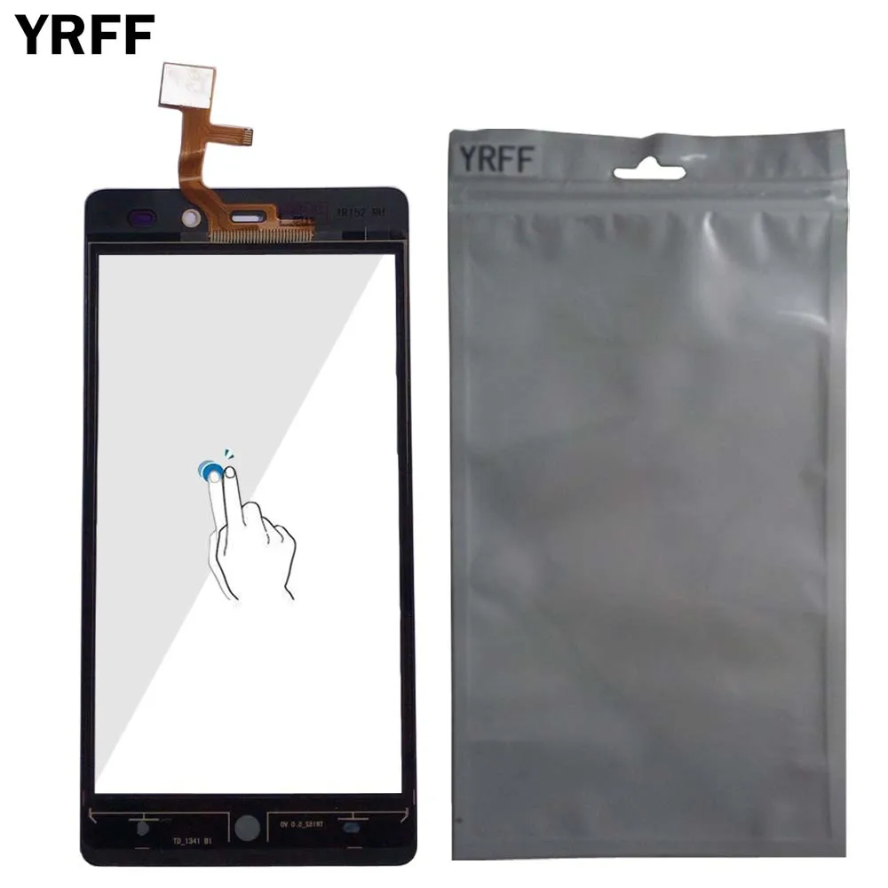 Touch Screen For BQ BQS-4526 BQS 4526 BQ-4526 Digitizer Panel Lens Sensor Front Glass Tools Protector Film | Мобильные телефоны и