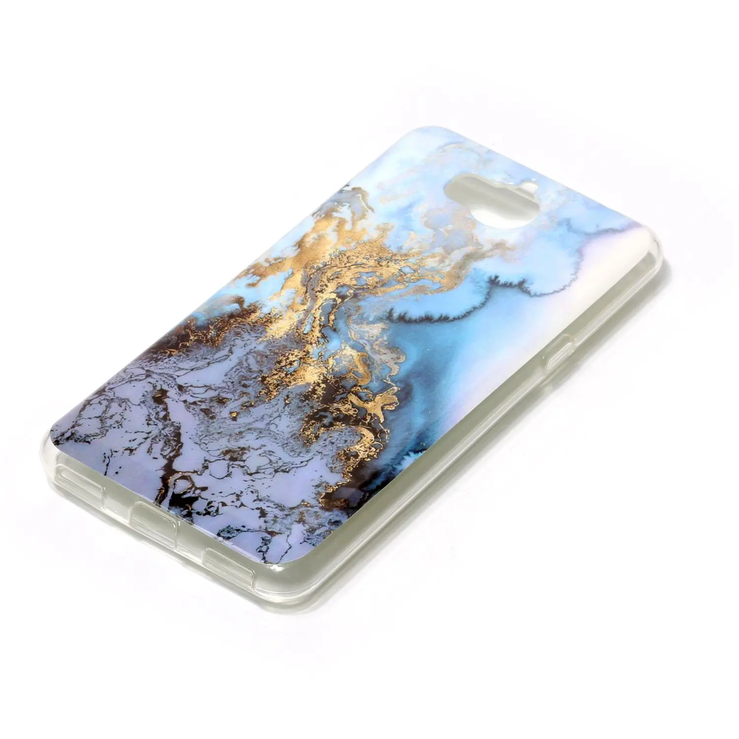 Luxury Marble Stone Case For Huawei Y6 2017 mya l22 l11 l41 Soft Silicone Back Covers Y5 Phone Cases |
