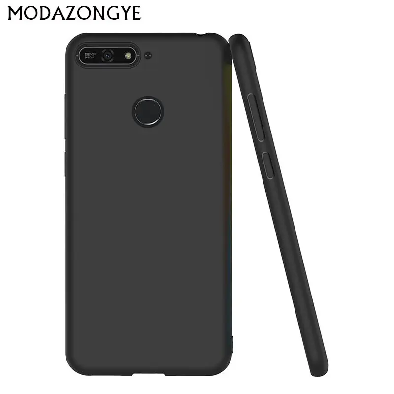 Чехол для Huawei Y6 Prime 2018 чехол мягкая задняя крышка из силикона и ТПУ телефона Y 6 Y62018