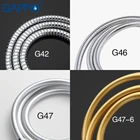 Сантехнические шланги GAPPO, гибкий шланг из ПВХ для душа, ванночка для душа, силиконовый шланг, взрывозащищенные трубы