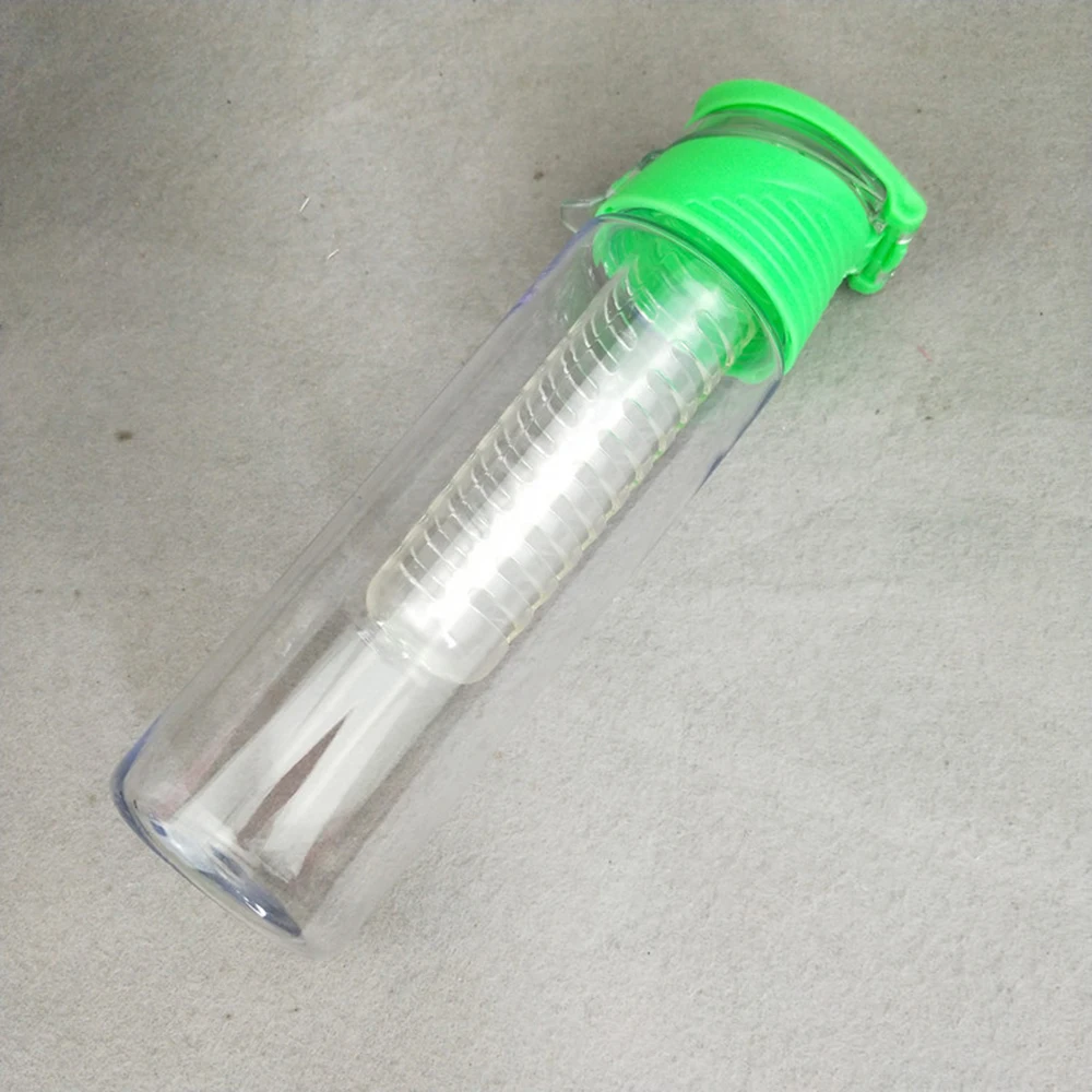Новинка 2019 портативная бутылка для сока с пластиковым фильтром заварки фруктов