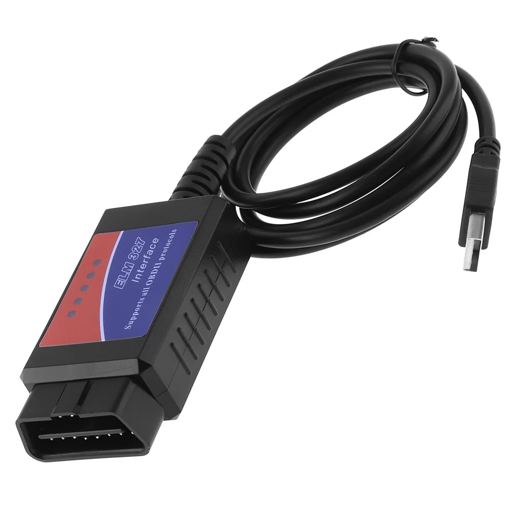 Подходит для ELM327 V1.5 obd2 USB Сканер automotivo автомобильный диагностический инструмент OBD 2 escaner automotriz vag com считыватель кодов ошибок