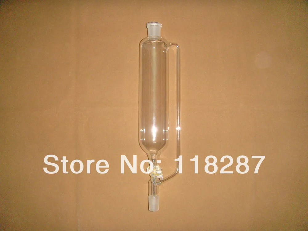 500ML 24/29 Pressure Equalizing Funnel Additional funnels Glass Stopcock Laboratory Glassware Lab | Канцтовары для офиса и