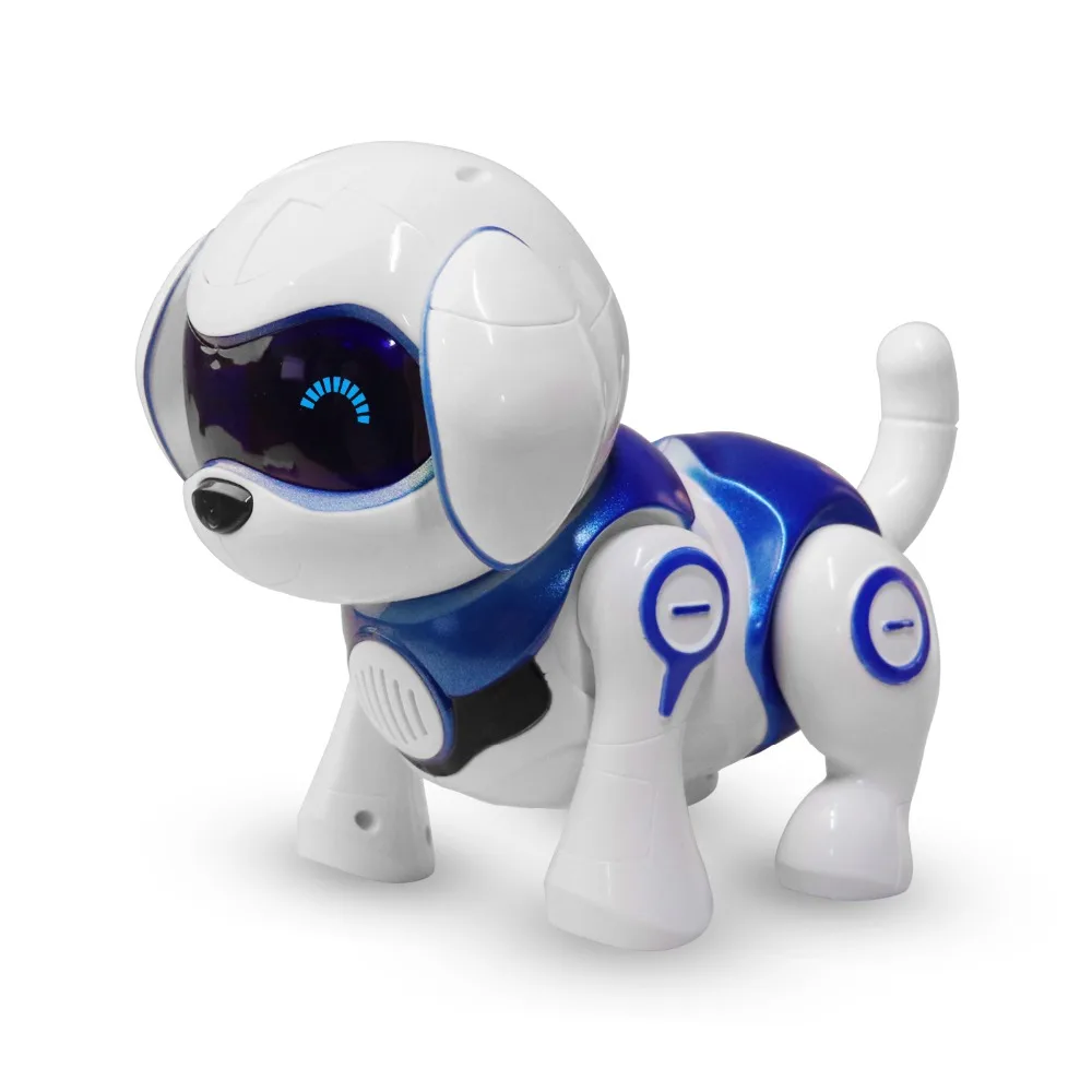 Умный робот-игрушка для собак, Умная Электронная игрушка для домашних животных, милая игрушка для детей, умный робот-щенок, подарок для дете...