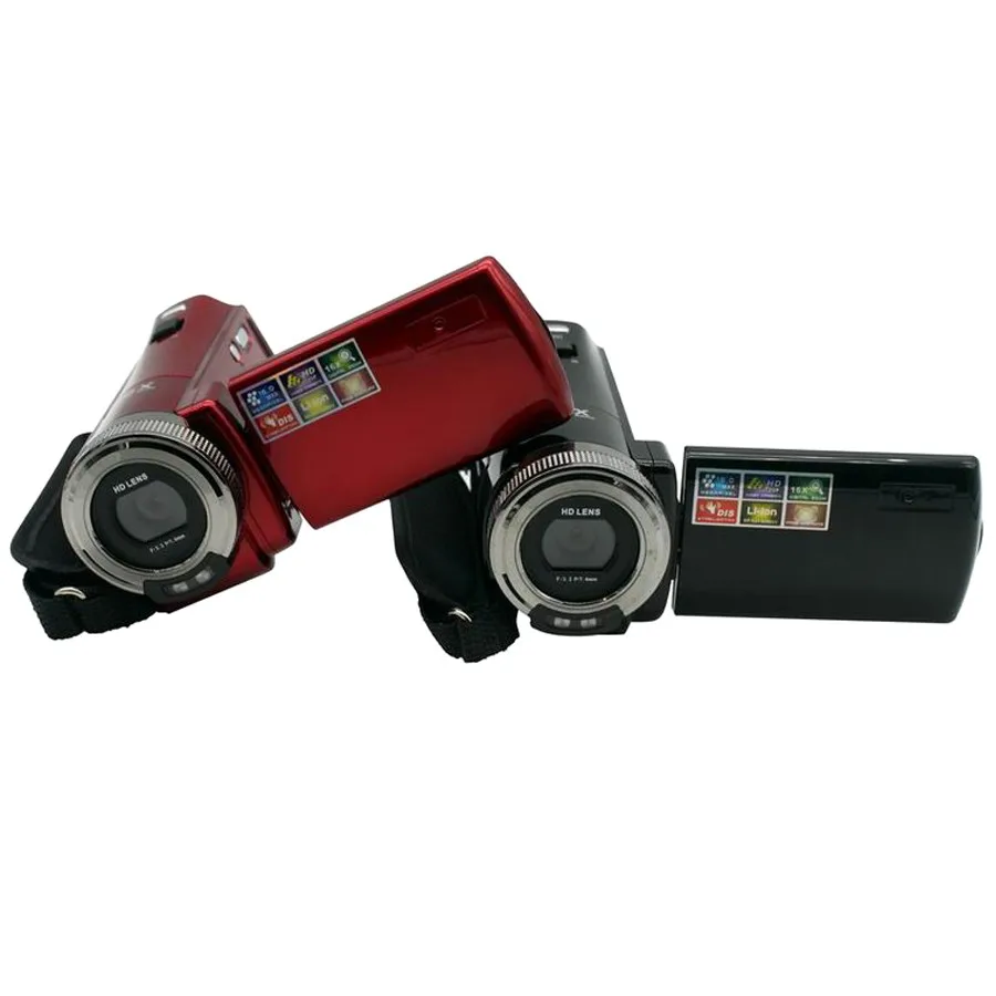 Высокое качество 2 7 дюймовый LCD Цифровая камера 720P HD 16MP видеокамера 16x цифровой