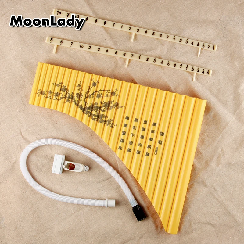 Специальное Pan pipe 22 трубы G Key ABS пластик инструмент Musiacl левосторонние Детские