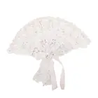 Ручной свадебный веер розы веер для свадьбы невесты принадлежности реквизит для фотосъемки