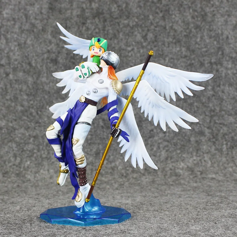 9 &quot24 см Giappone аниме Digimon Приключения фигурки Такэру Angemon Giocattoli Bambola Da Collezione Regali за I