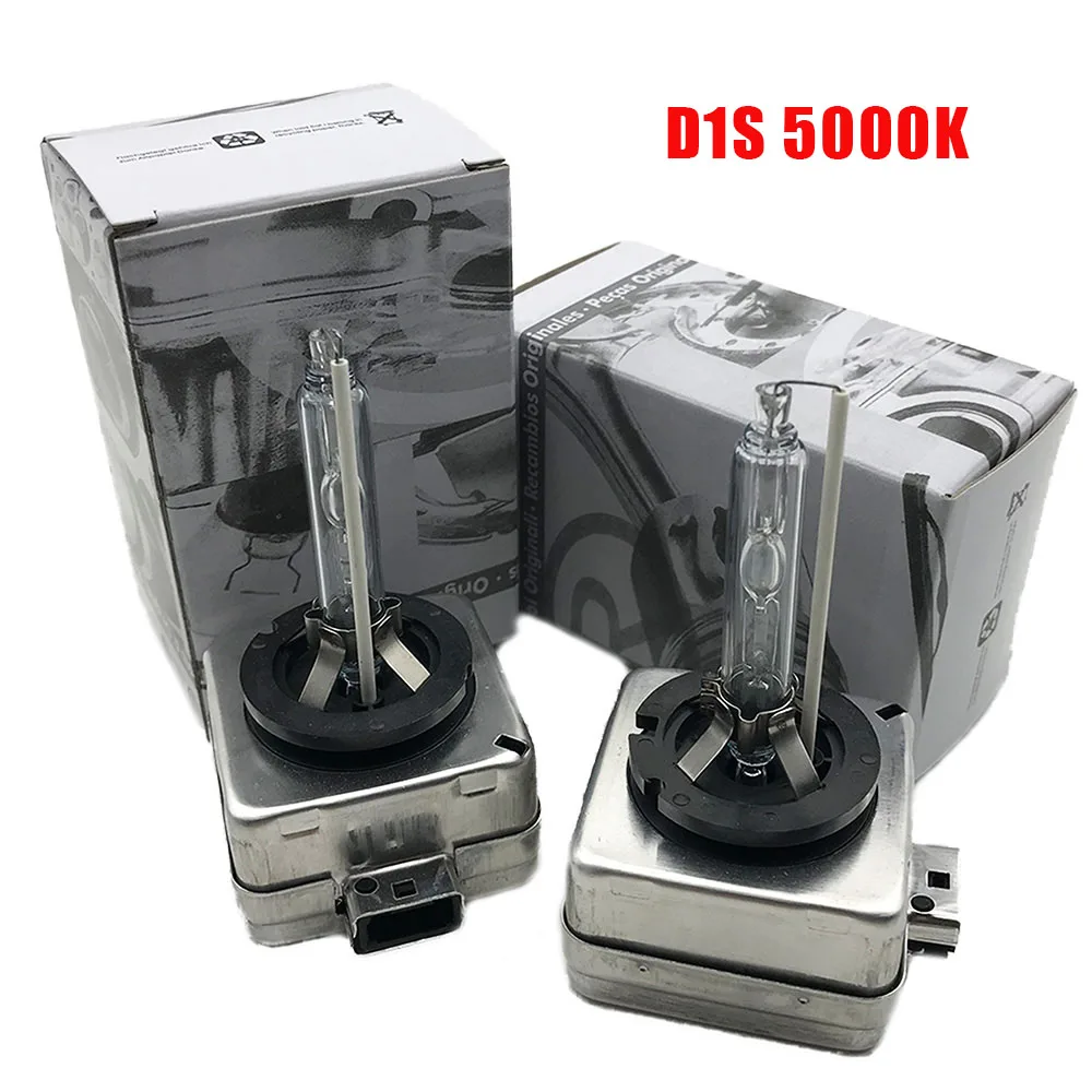 2 шт Новые 2 шт 35 Вт D1S D1R D2S D2R D3S D4S D4R ксеноновые HID лампы 4300 К 5000 К 6000 К HID ксеноновые лампы D2S Ксеноновые лампы для V W Audi SKODA