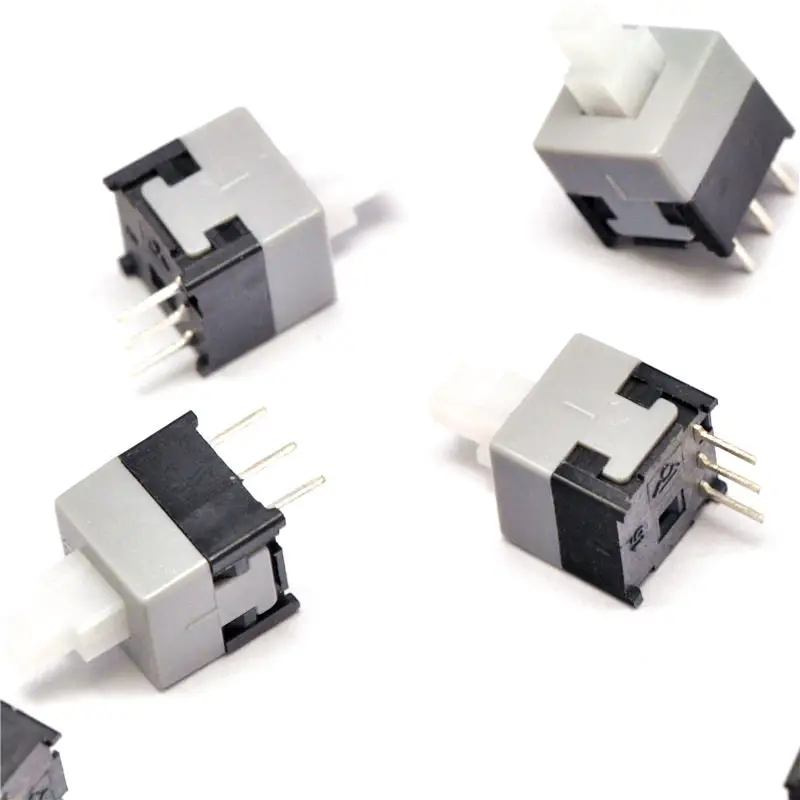 

8.5*8.5MM self locking switch single row /3 foot