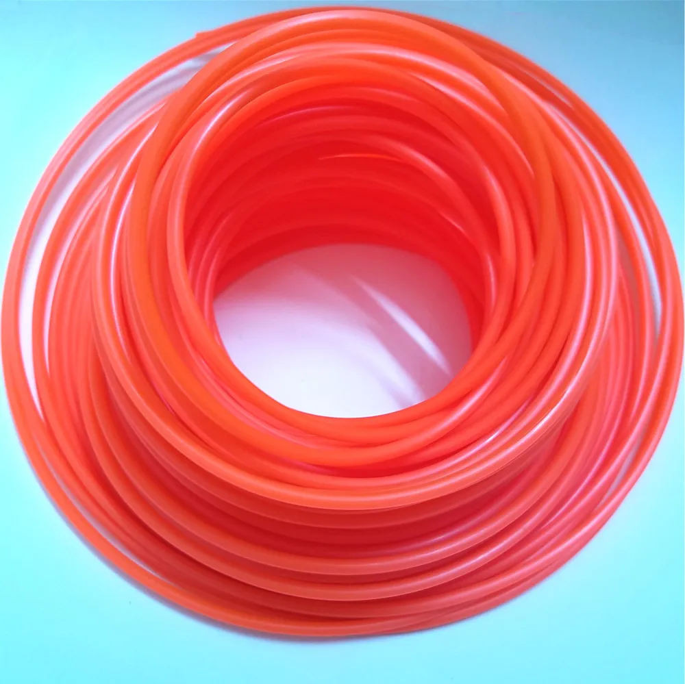Grass Trimmer Line 4.0mm*1LB/450g Strimmer Brushcutter Trimmer Nylon Round Roll Grass Rope Line for Power Grass Weed Cutting