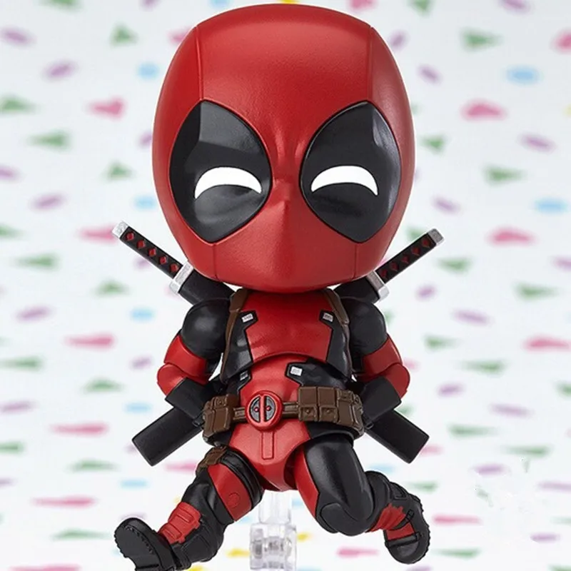 Marvel супергерой мертвый бассейн ПВХ Nendoroid фигурка Модель Коллекция|Статуэтки и