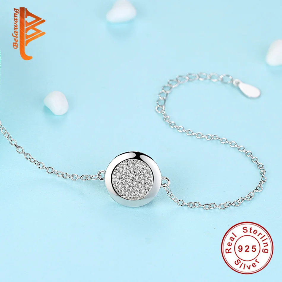 Женский браслет из серебра 925 пробы с фианитами|bracelets for|bracelets for womenbracelets women fashion |