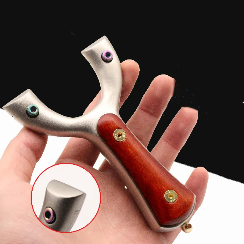 Профессиональный набор рогатки из нержавеющей стали для охоты на открытом