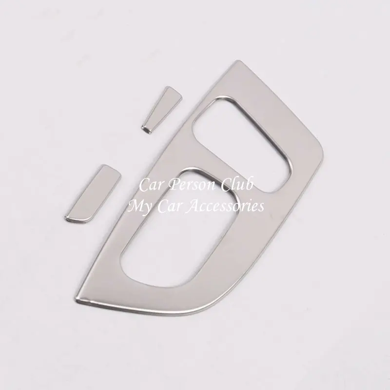 Аксессуары из нержавеющей стали для Mitsubishi Eclipse Cross 2019 кнопка регулировки