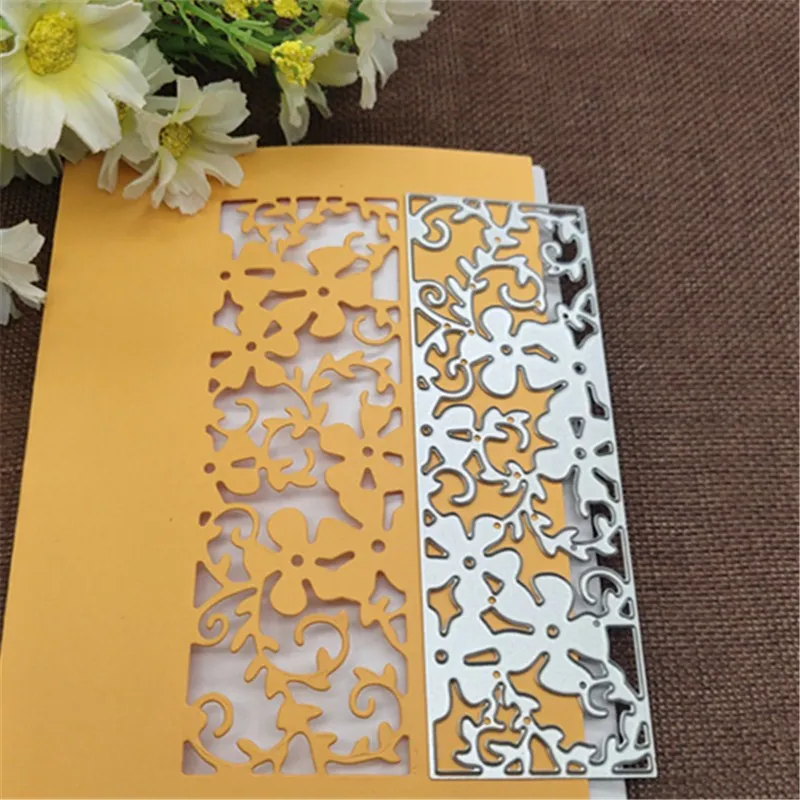 Металлические режущие штампы трафареты для скрапбукинга DIY фотоальбома