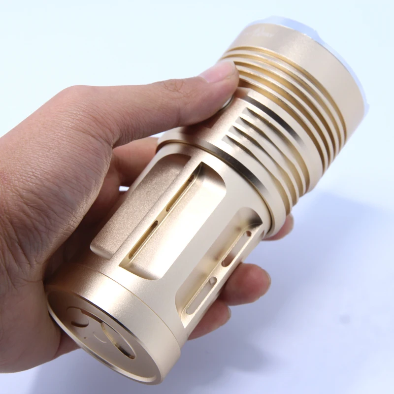 Новинка мощный светодиодный фонарик 20000 лм 10T6 10 светодиодов XM L T6 фонафонарь