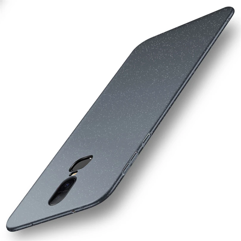 Силиконовый мягкий ТПУ песчаник Тонкий матовый чехол для OnePlus 6T 5T 5 3t 3 легкие