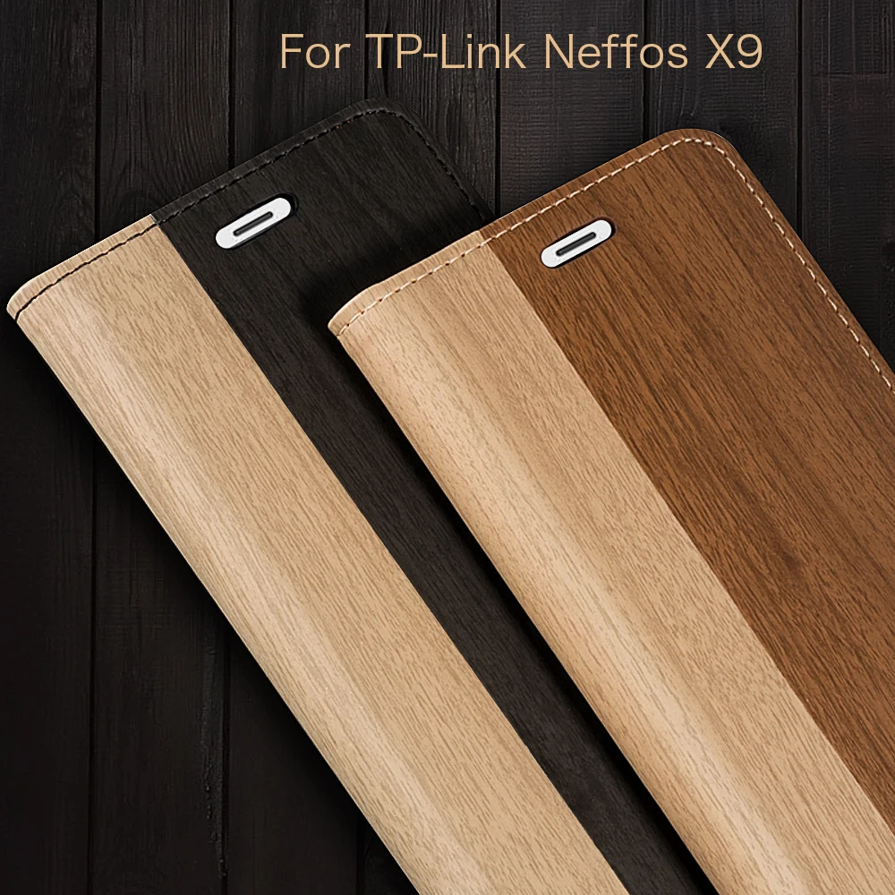 Чехол для телефона из искусственной кожи TP-Link Neffos X9 деловой чехол чехол-книжка