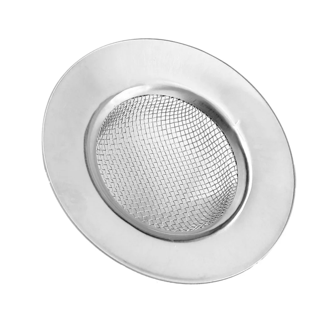 Сетчатый фильтр из нержавеющей стали для раковины|bathroom accessories|kitchen bathroomstainless bathroom