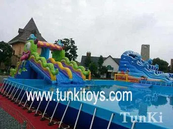 Металлический каркас плавательный бассейн корпусов слайд |