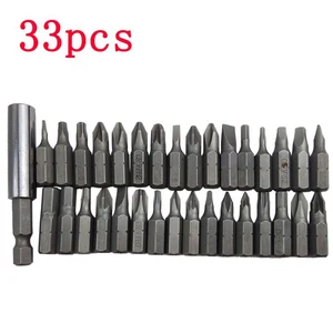 Пустотелые винты безопасности с шестигранной головкой в сборе, специальная отвертка, отвертка в форме головки, перезаряжаемая дрель