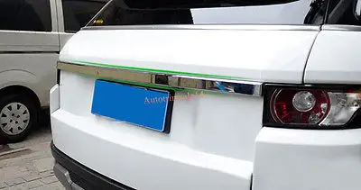 Крышка задней крышки багажника ABS для Land Rover Range Evoque 2011 2016|Хромирование| |