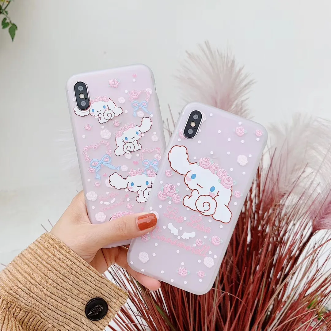 My Melody милый мультяшный чехол Cinnamoroll для iphone 7 8 6 S 6s Plus X XS MAX XR японская кукла Fundas |