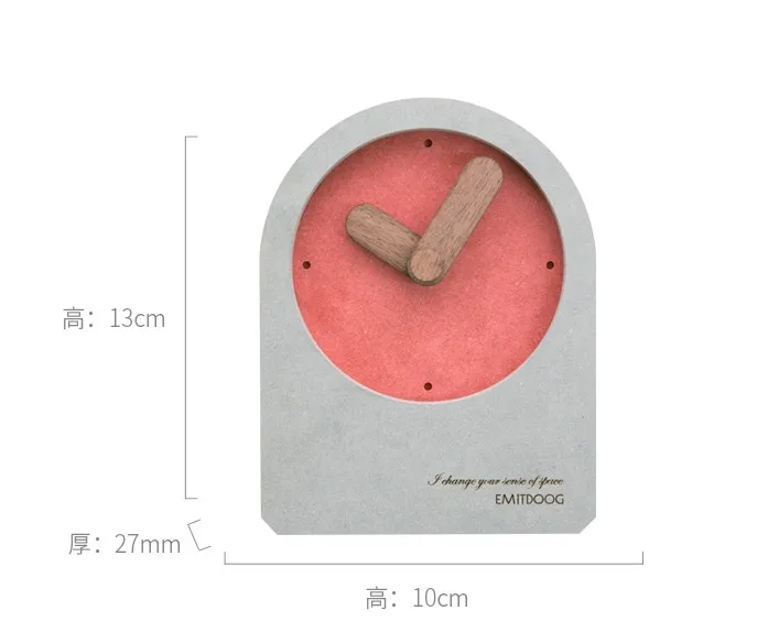 Континентальные настольные часы для гостиной берем колокольчик креативные