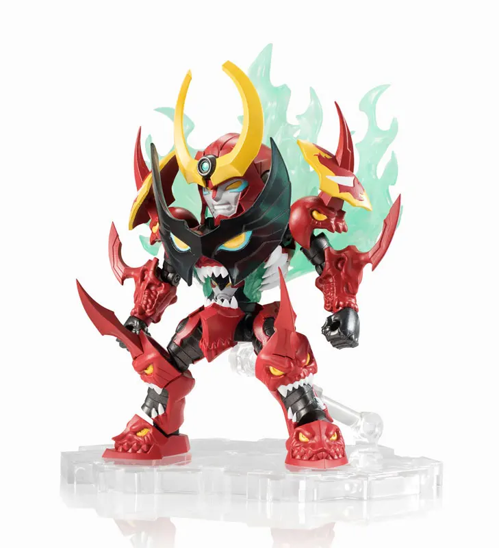 Оригинальный BANDAI Tamashii Наций стиль NXEDGE нет. 0033 фигурку Gurren Lagann&quot|action figure|gurren