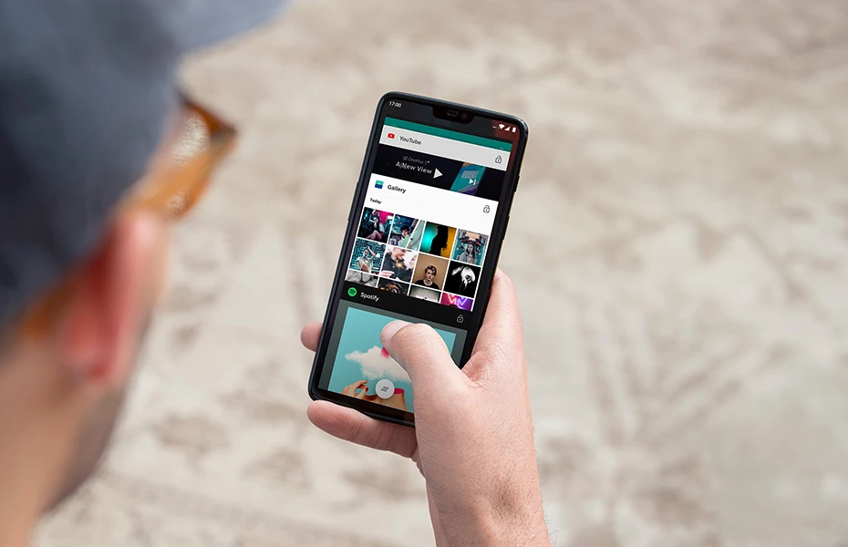 OnePlus 6, 8 ГБ, 128 ГБ, Восьмиядерный процессор Snapdragon 845, AI, двойная камера 20 Мп+ 16 МП, разблокировка лица, Android 8, смартфон, мобильный телефон