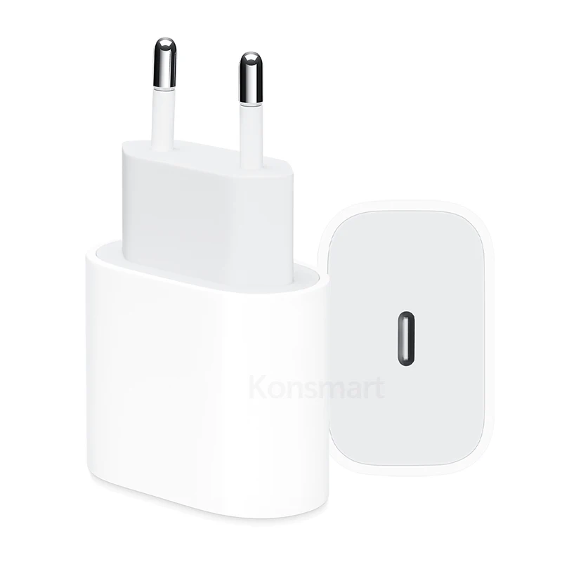 Konsmart 18 Вт PD быстрое зарядное устройство для Apple iPhone 11 pro 8 Plus XR XS Max подлинный usb type C