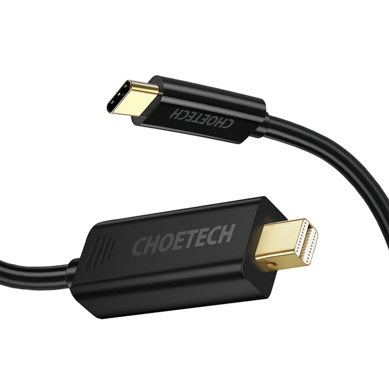 Choetech Usb Type C для Mini Displayport кабель Dp 4 K/60Hz активный Galaxy S8/S8 Plus 2017/2016 Macbook Pr |