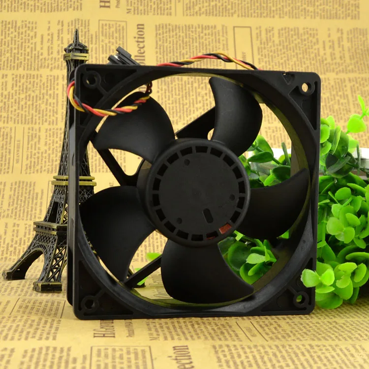 AVC DATA1238B4H 12038 24V 0.50A 12CM cooling fan | Компьютеры и офис