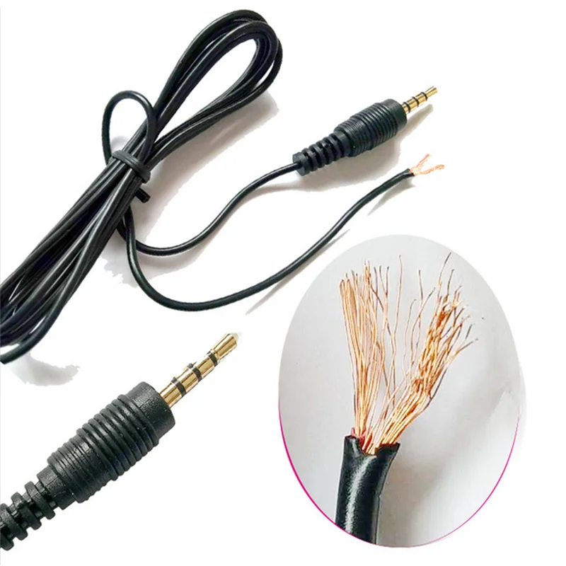 3.5mm Jack Mini Collar Clip type microphones 1.5m Cable Conference Speaking Record Microfono Mic for IOS android Phones | Электроника