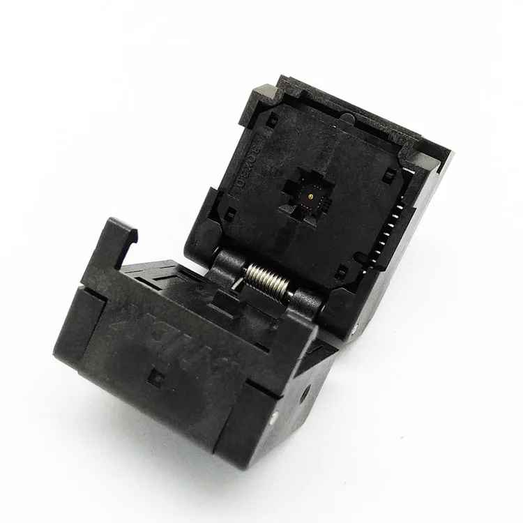 QFN16 MLF16 ожога в гнездо IC тестовая розетка IC550-0164-005-G шаг 0 4 мм Чип Размер 3*3