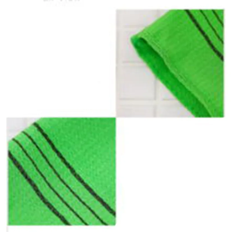 Korean Exfoliating Bath Washcloth Shower Wash Cloths Dead Skin Towels Universal | Дом и сад